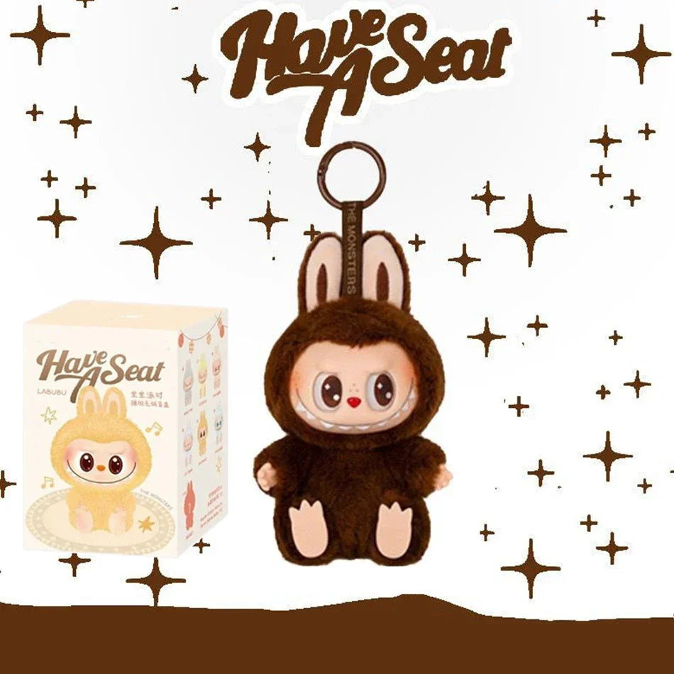 Kawaii Labubu have a Seat Monster Box Figuren – Wähle deinen Liebling oder lass dich überraschen!