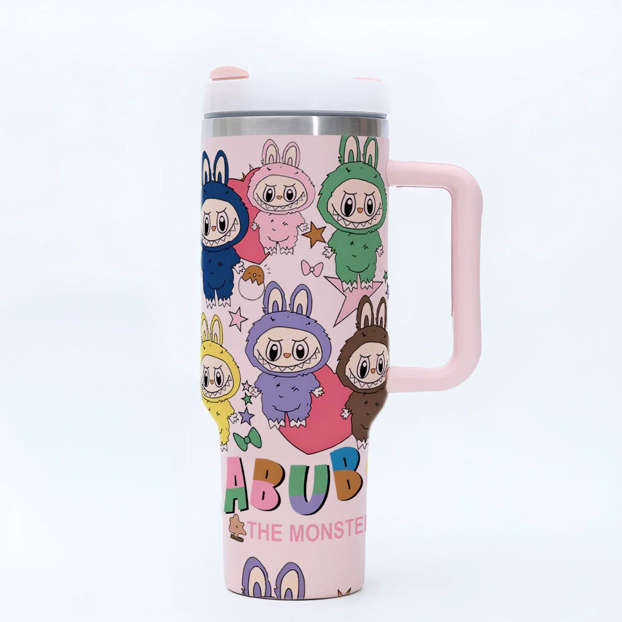 Trend-Tumbler im Labubu-Stil – inspiriert vom viralen Becher-Hype!