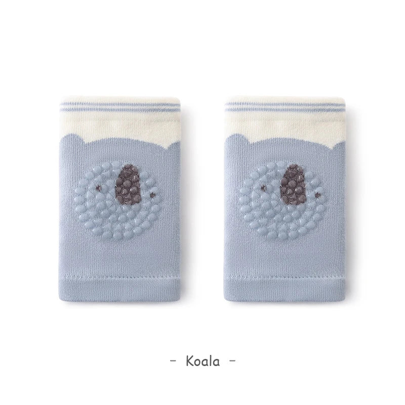 🧦 Krabbel-Knieschoner-Socken mit Cartoon-Motiven