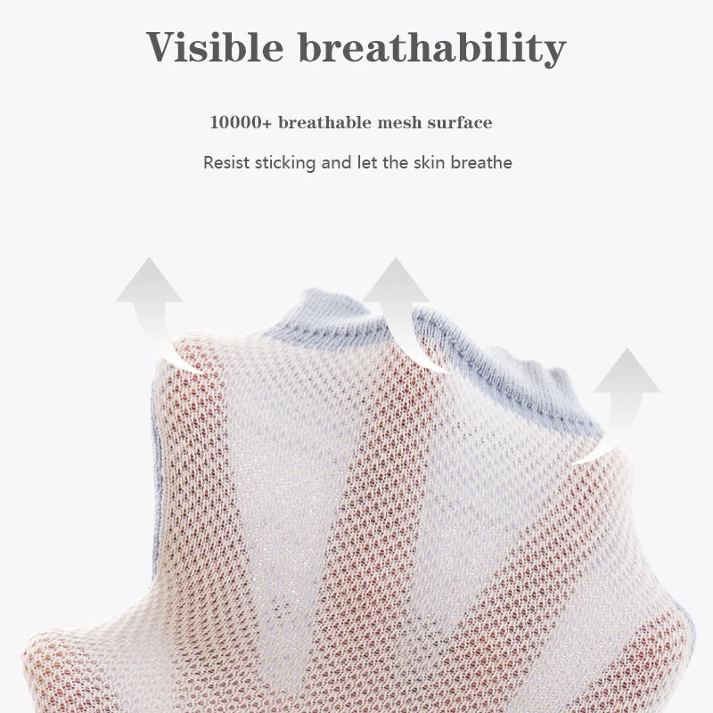 🧦 Krabbel-Knieschoner-Socken mit Cartoon-Motiven