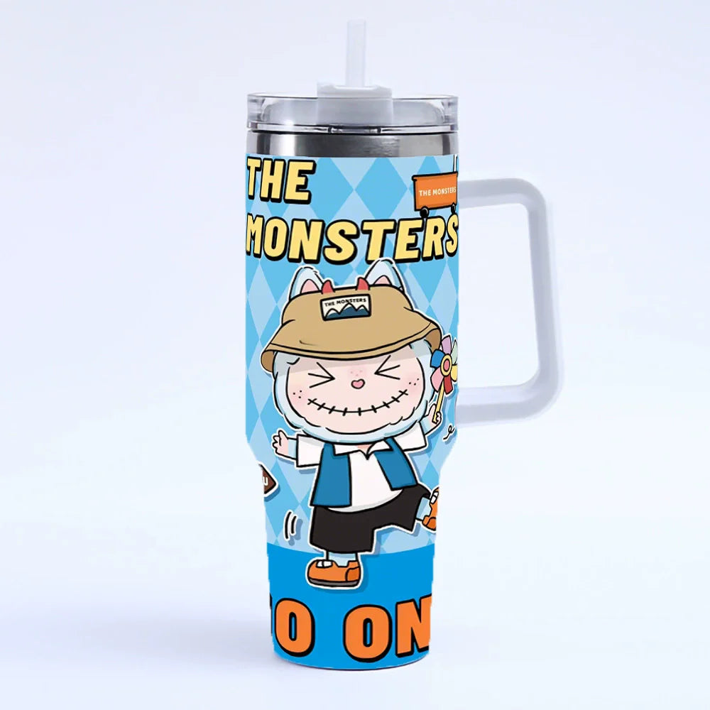 Trend-Tumbler im Labubu-Stil – inspiriert vom viralen Becher-Hype!