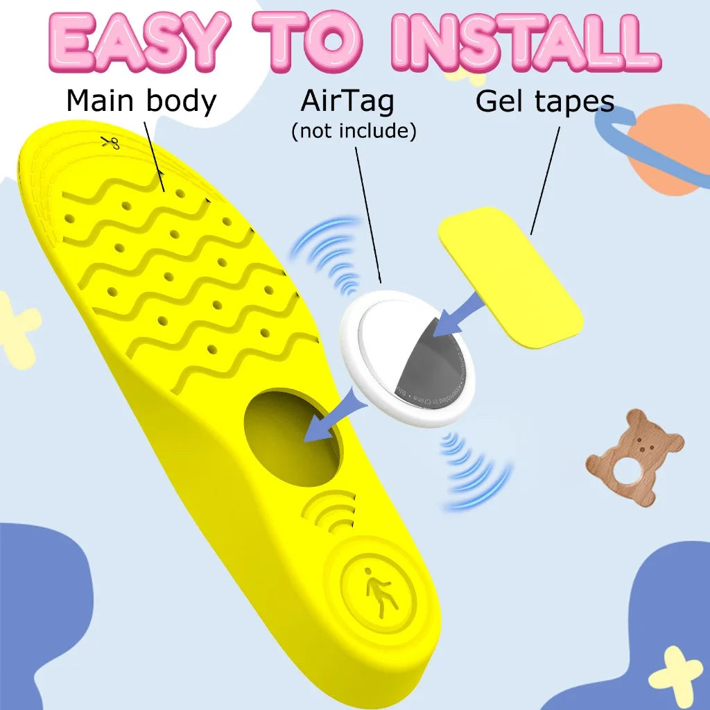 AirTag-Einlegesohlen – smart, bequem und individuell anpassbar