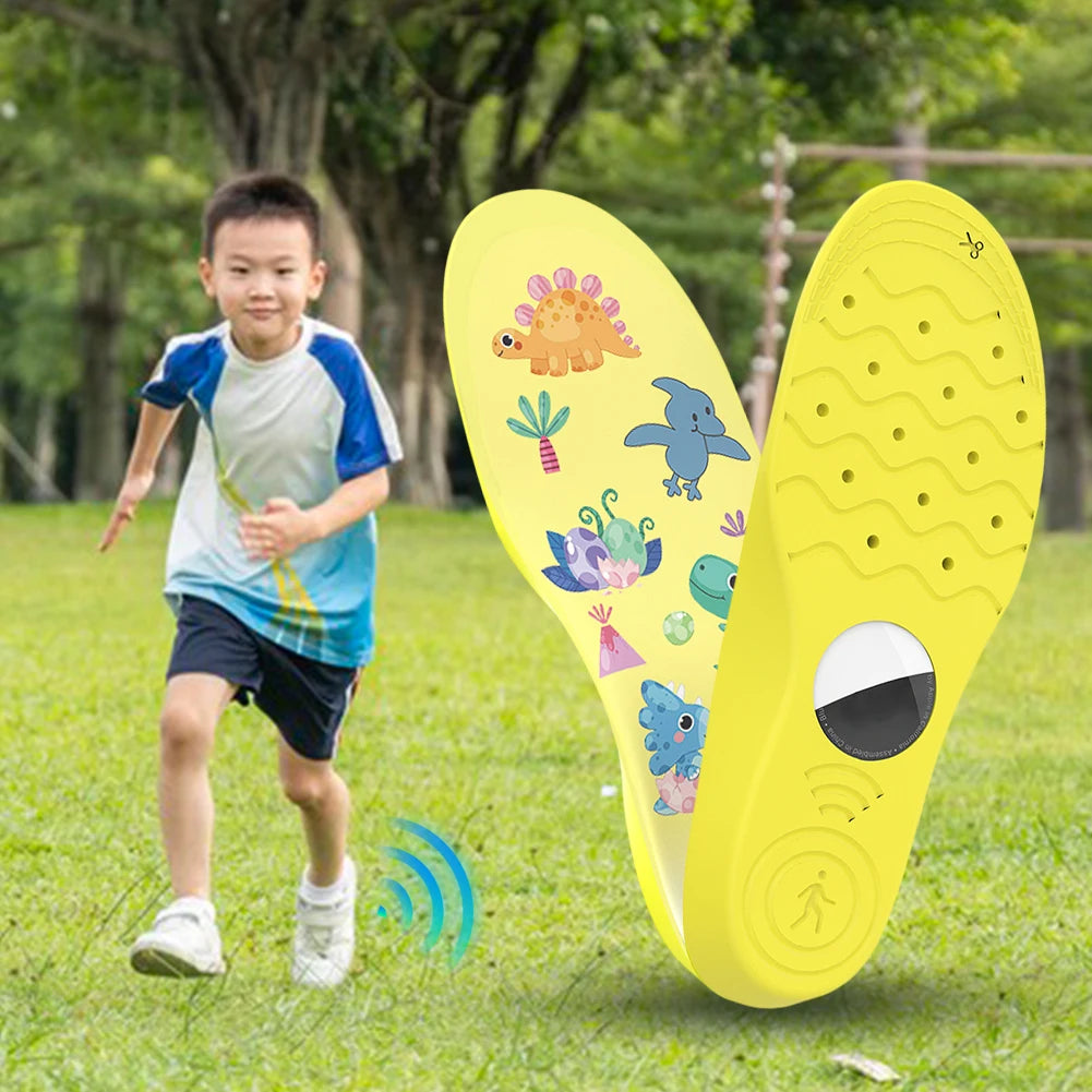 Versteckte Schutzhülle für Airtag-Einlegesohlen, Tracking Devise, versteckter Halter, Anti-Verlust-Einlegesohle, Schutz, Locator für Notfallfinder