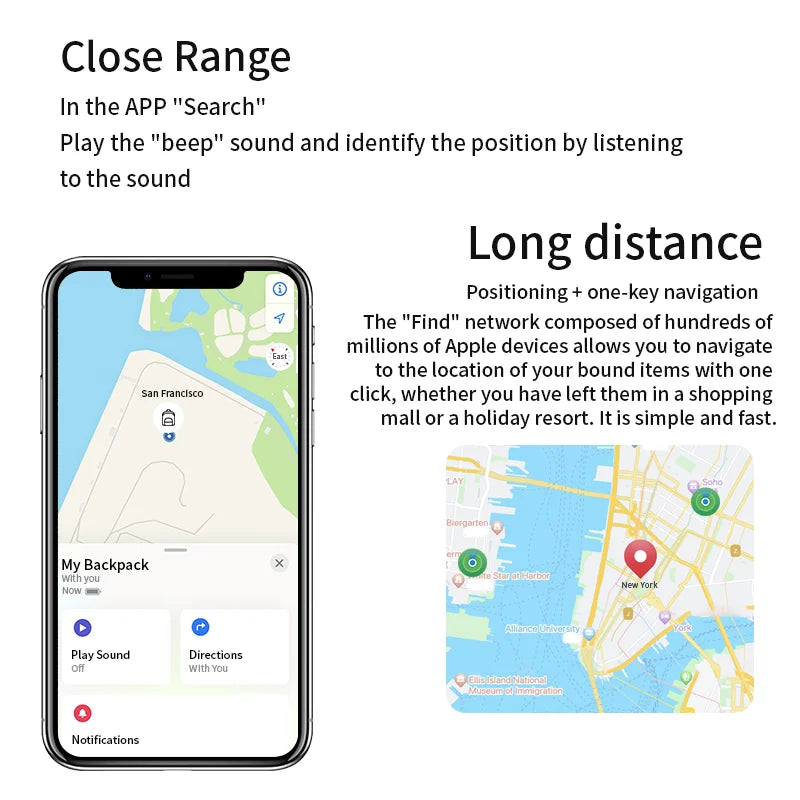 Smart Tag - Sicherheits-Bluetooth-Tag