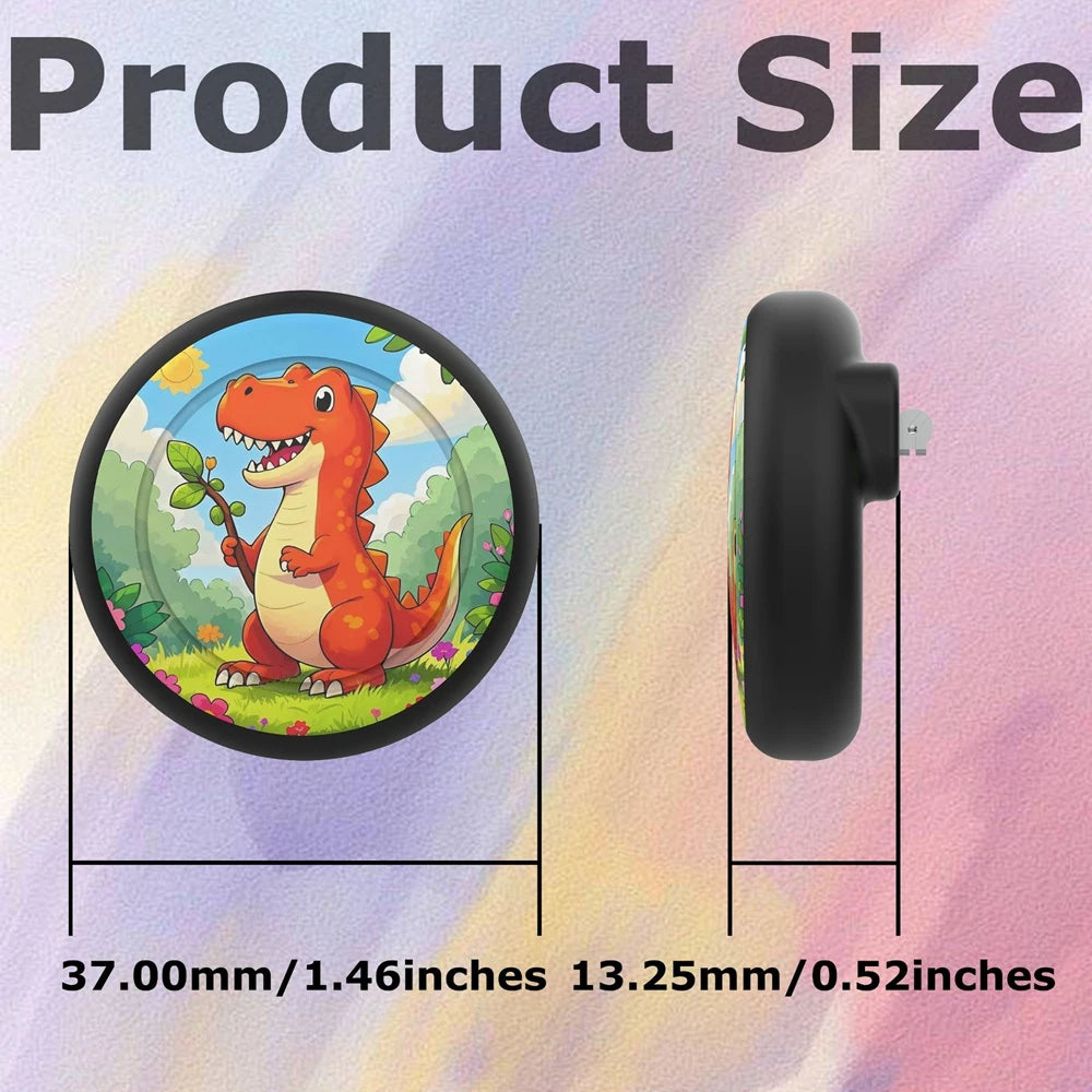 Silikon-Schutzhülle mit Sicherheitsstift für Kinder – passend für Smart Tags