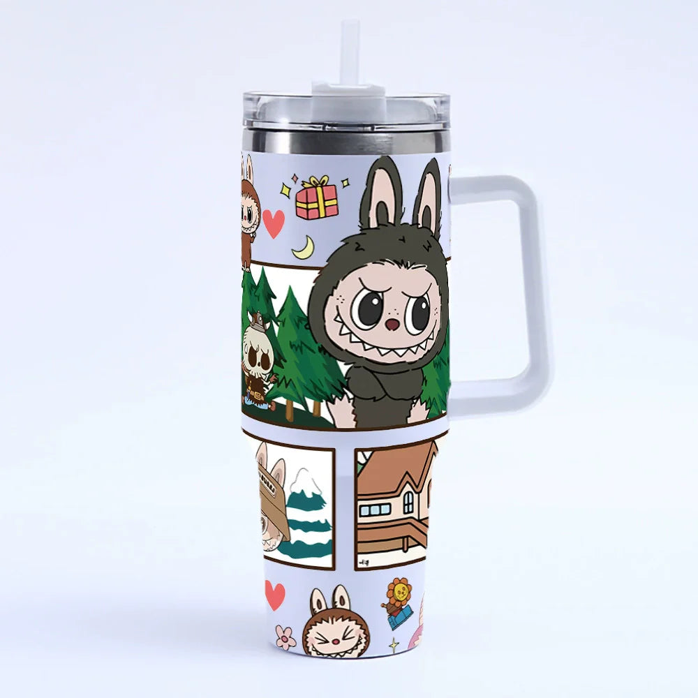 Trend-Tumbler im Labubu-Stil – inspiriert vom viralen Becher-Hype!