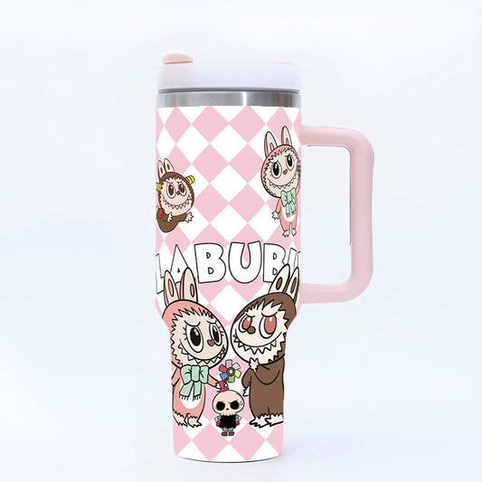 Trend-Tumbler im Labubu-Stil – inspiriert vom viralen Becher-Hype!