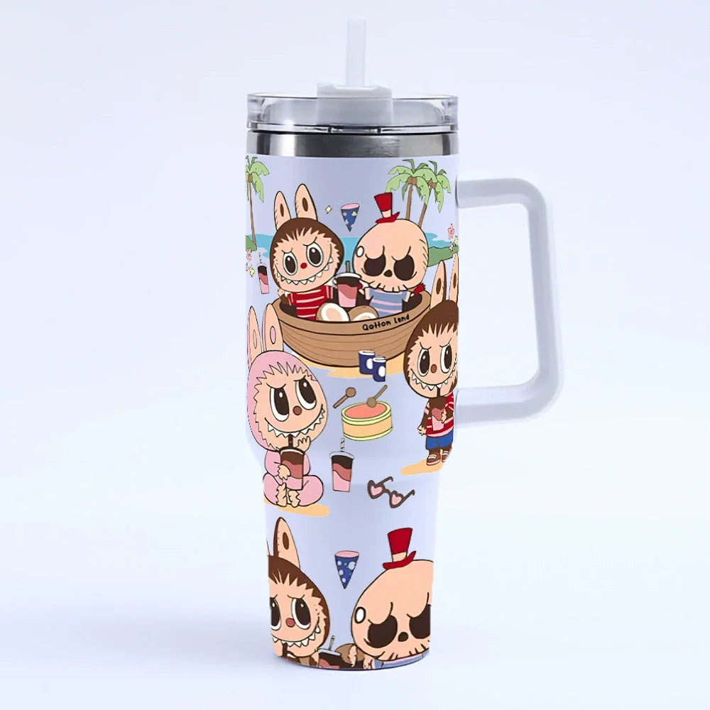 Trend-Tumbler im Labubu-Stil – inspiriert vom viralen Becher-Hype!