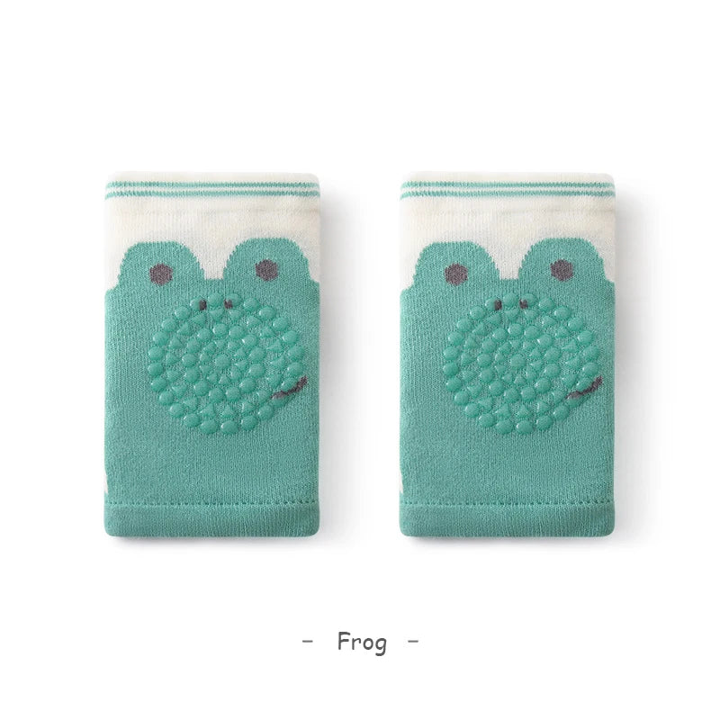 🧦 Krabbel-Knieschoner-Socken mit Cartoon-Motiven