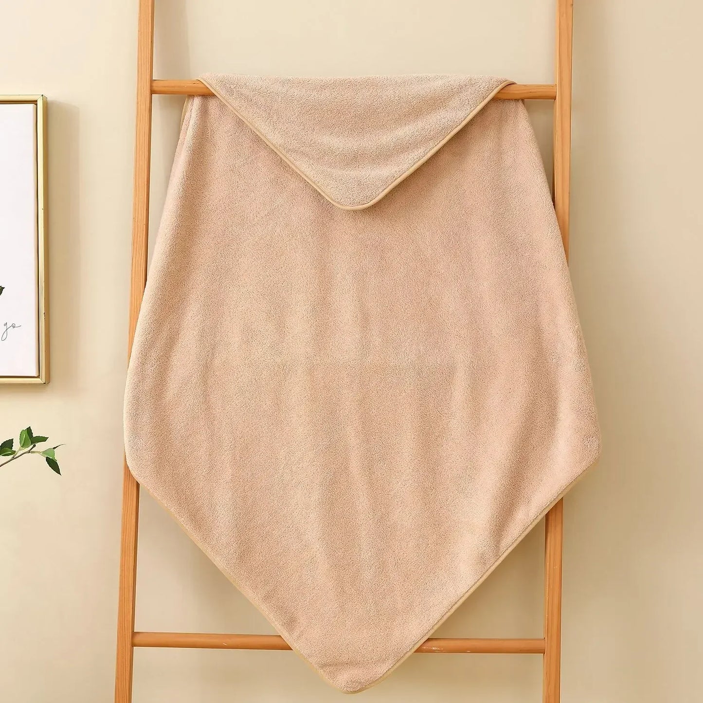 Personalisiertes Baby-Badetuch mit Kapuze – mit Wunschnamen